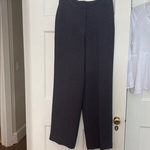 Kate Hill gray dress pants.Size 8.100% polyester.Fully lined.Wide leg.No pockets
